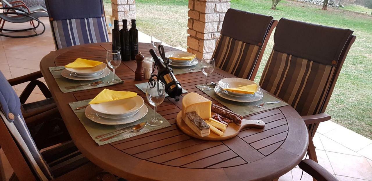 Vila Casa Istria Buje Exteriér fotografie